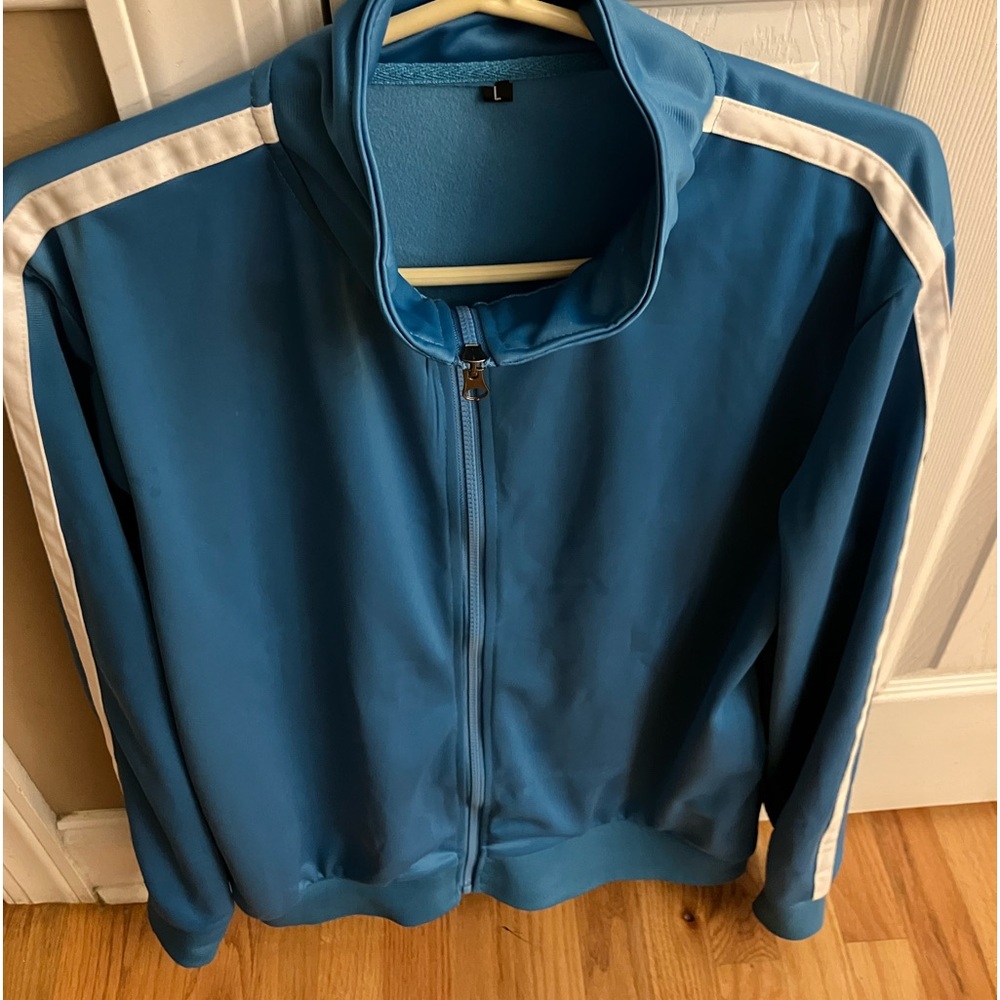 100% polyester men’s jacket